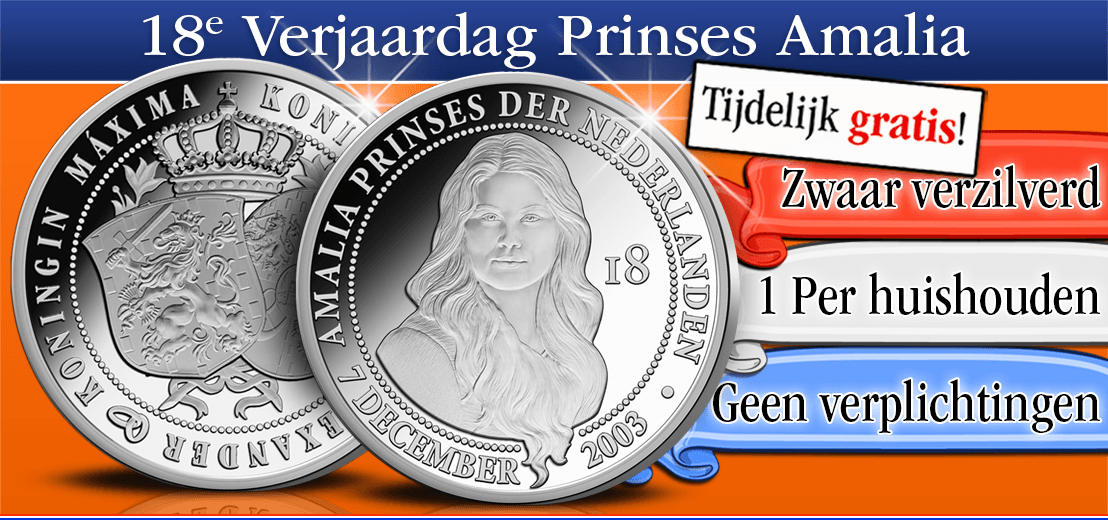 Gratis Prinses Amalia Verjaardagsuitgifte
